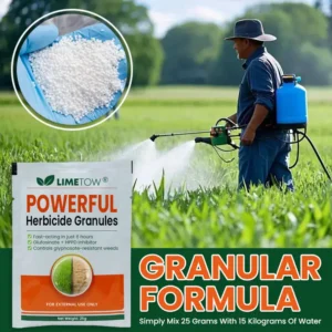 LIMETOW® Powerful Herbicide Granules