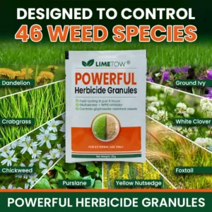 LIMETOW® Powerful Herbicide Granules